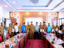 15 Kepala Desa di Pariaman Teken Kerja Sama Program Kader Hafiz Alquran