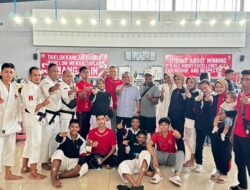 Ketua DPRD Kota Padang Muharlion Tinjau Langsung Kejurnas Shorinji Kempo di Jakarta