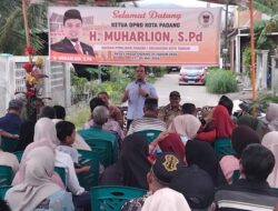 Reses III 2026 DPRD Kota Padang, Pimpinan Dewan Serap Aspirasi Warga, Banjir hingga Infrastruktur Jadi Sorotan