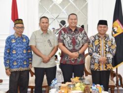 Kakankemenag Baru Kota Pariaman Silaturahmi dengan Walikota 