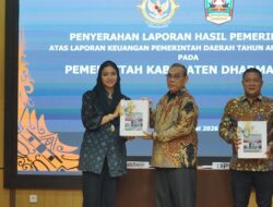 Dharmasraya Raih WTP Murni Atas LKPD 2025 dari BPK RI