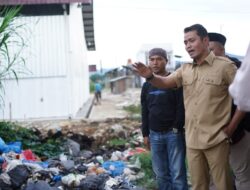Bupati Solok Tinjau Pasar Agropolitan Sungai Nanam, Soroti Penanganan Sampah