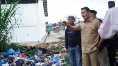 Bupati Solok Tinjau Pasar Agropolitan Sungai Nanam, Soroti Penanganan Sampah