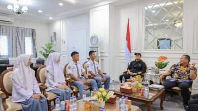 Empat Pelajar Kota Pariaman Ikuti Seleksi Paskibra Tingkat Sumbar 2026