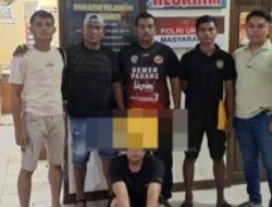 Polres Agam Tangkap Pelaku Tindak Asusila di Mobil Travel