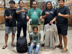 Tim Klewang Ringkus Pelaku Curat yang Gasak Emas dan Laptop di Padang