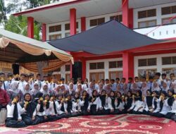 Perpisahan SD Negeri 30 Air Dingin Padang, Meriah Tapi Bermakna