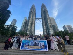 Siswa ECC SMP Pembangunan Lab UNP Jalani Sister Study ke Malaysia