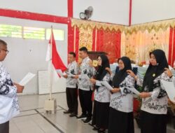 Renaldi Terpilih Jadi Ketua PGRI Kecamatan Limo Kaum