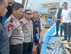 Ditpolairud Polda Sumbar Gagalkan Pengiriman 2.000 Ikan Hias Ilegal ke Bali