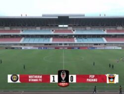 Liga 4, PSP Padang Kalah Tipis 1-0 dari Mataram Utama