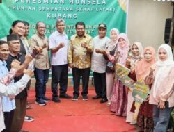 Anggota DPRD Padang Rafdi Apresiasi Hunsela Kubang, Kolaborasi Donatur dan Unand Wujudkan Hunian Layak