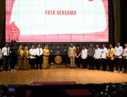 HUT Bank Mestika, Korps Sukarela PMI UNP Gelar Donor Darah