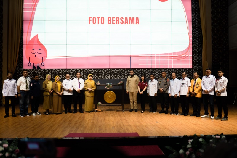 Kegiatan donor darah. (ist)