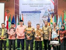 Wawako Pariaman Hadiri RUPS PT Balairung Citrajaya Sumbar di Jakarta