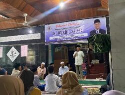 Anggota DPRD Kota Padang Rusdi Gelar Reses di Mushalla Raudhatul Ulum Bungus Timur