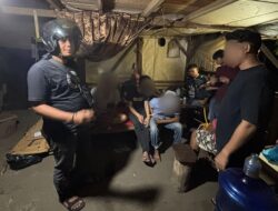 Polres Pasaman Barat Amankan Empat Pria Diduga Pesta Sabu
