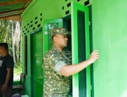 Jelang Penutupan TMMD, Dandim 0308/Padang Pariaman Tinjau Hasil Pembangunan di Batu Gadang