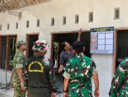 Dansatgas TMMD ke-128 Sidak Progres Pembangunan di Batu Gadang