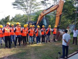 Satpel PVP Sawahlunto Cetak Operator Alat Berat Andal Siap Kerja