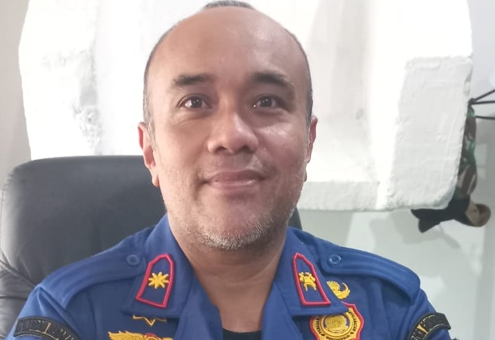 asatpol PP Damkar Nurwansyah Putra