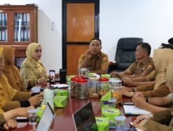 Mulyadi Pimpin Finalisasi Penetapan Lahan Baku Sawah Kota Pariaman 2026