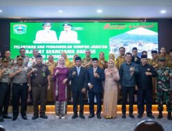 Pj Sekda Kabupaten Solok Dilantik, Bupati Tekankan Pelayanan Cepat dan Profesional