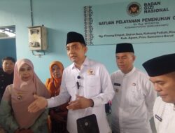 Sidak Dapur MBG Agam, Ade Rezki Pratama: Sudah Penuhi Standar Nasional