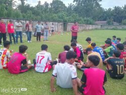 Siguntur FC Matangkan Persiapan, Bidik Tiga Poin di Laga Perdana DCL 2026