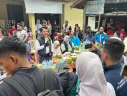 Tempuh Medan Berat dengan Sepeda Motor, Bupati JKA Temui Masyarakat 