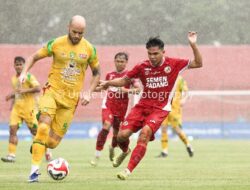 Persebaya Surabaya Hancurkan Kutukan Stadion H. Agus Salim dengan Kemenangan Telak 7-0