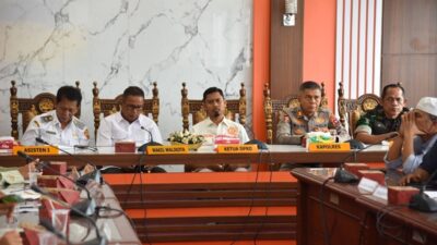 Prosesi Tabuik di Mulai 16 Juni, Pemko Pariaman Matangkan Persiapan 