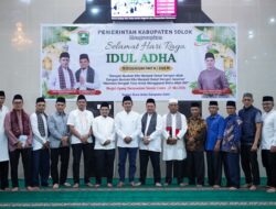 Pemkab Solok Gelar Malam Takbiran Idul Adha di Islamic Center Koto Baru