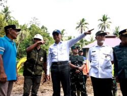 Menteri Pekerjaan Umum Dody Hanggodo Tinjau Nagari Taluk Tanah Datar