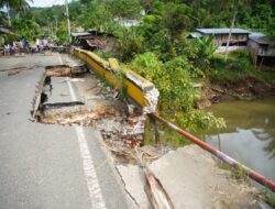 Jembatan Titian Putiah di Nagari Taluak Bakal Dibangun dengan Struktur Bailey