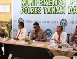 Polres Tanah Datar Gagalkan Perdagangan 15 Kg Sisik Trenggiling