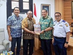Pemko Pariaman Usulkan Bus Sekolah dan APILL ke Kemenhub RI