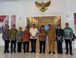 Wagub dan Bupati Annisa Usulkan Dharmasraya Masuk PSN dan Feeder Toll