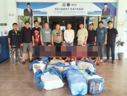 Dihadang di Palupuah Agam, BNNP Sumbar Gagalkan Peredaran 150 Kg Ganja