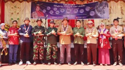 Pramuka Penggalang Ramaikan Galaksi Fourpa Cup 2026 di SMAN 4 Pariaman