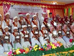 32 Murid SDN 02 Koto Tangah Tilatang Kamang Ikuti Wisuda Tahfizh