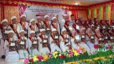 32 Murid SDN 02 Koto Tangah Tilatang Kamang Ikuti Wisuda Tahfizh