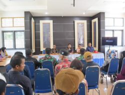 PT Semen Padang Sosialisasikan Sepablock untuk Penerima Huntap Mandiri BNPB di Padang Panjang