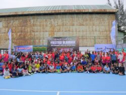 Kejurnas Tenis Junior Semen Padang Cup 2026 Catat Rekor Jumlah Peserta Terbanyak
