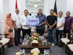 Bank Nagari Salurkan Bantuan untuk Korban Kebakaran di Jawi-Jawi I Pariaman