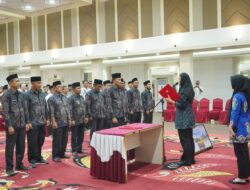 Bupati Annisa Kukuhkan Pengurus ASWANA DHARMA Dharmasraya Periode 2026–2030
