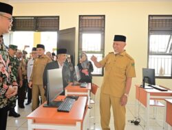 Gubernur Mahyeldi Resmikan SMP Islam Darul Hakim, Hidupkan Kembali Tradisi Pendidikan Surau