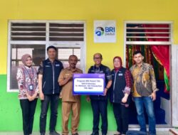 Investasi Masa Depan, BRI Bukittinggi Guyur SDN 05 Maninjau Bantuan Sarana Pendidikan