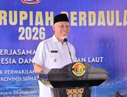 Gubernur Lepas Ekspedisi Rupiah Berdaulat 2026 ke Kepulauan Mentawai