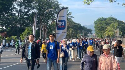 Bikin CFD Padang Makin Semarak, BRI Sukses Sulap Hari Minggu Jadi Ajang Kreativitas Anak dan Keluarga
